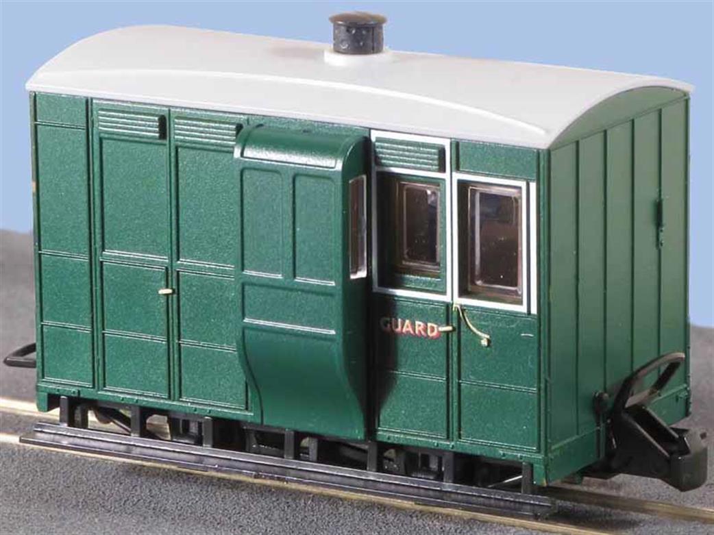 Peco OO9 GR-530 Glyn Valley Tramway Type Guards' Brake and Luggage Van