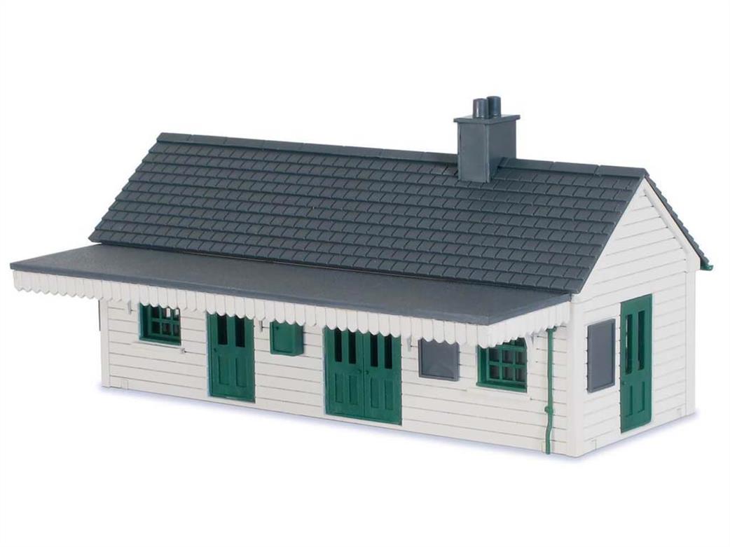 Peco OO LK-200 Wooden Station Building Kit