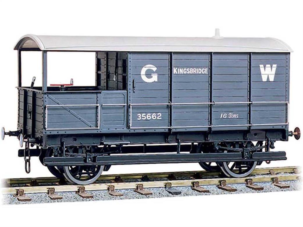 Parkside Kits O Gauge PS601 W-601 GWR Toad 16t Brake Van Plastic Kit