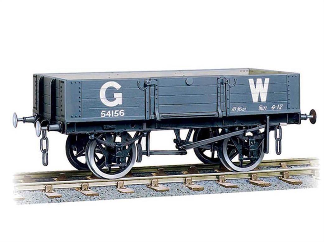 Parkside Kits O Gauge PS604 W-604 GWR 10t 4 Plank Open Wagon Plastic Kit