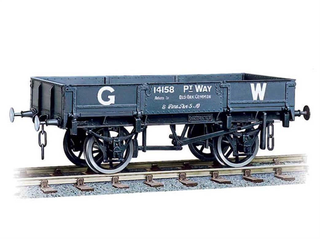 Parkside Kits O Gauge PS605 W-605 GWR 8 Ton Permanent Way Steel Type Open Wagon Kit