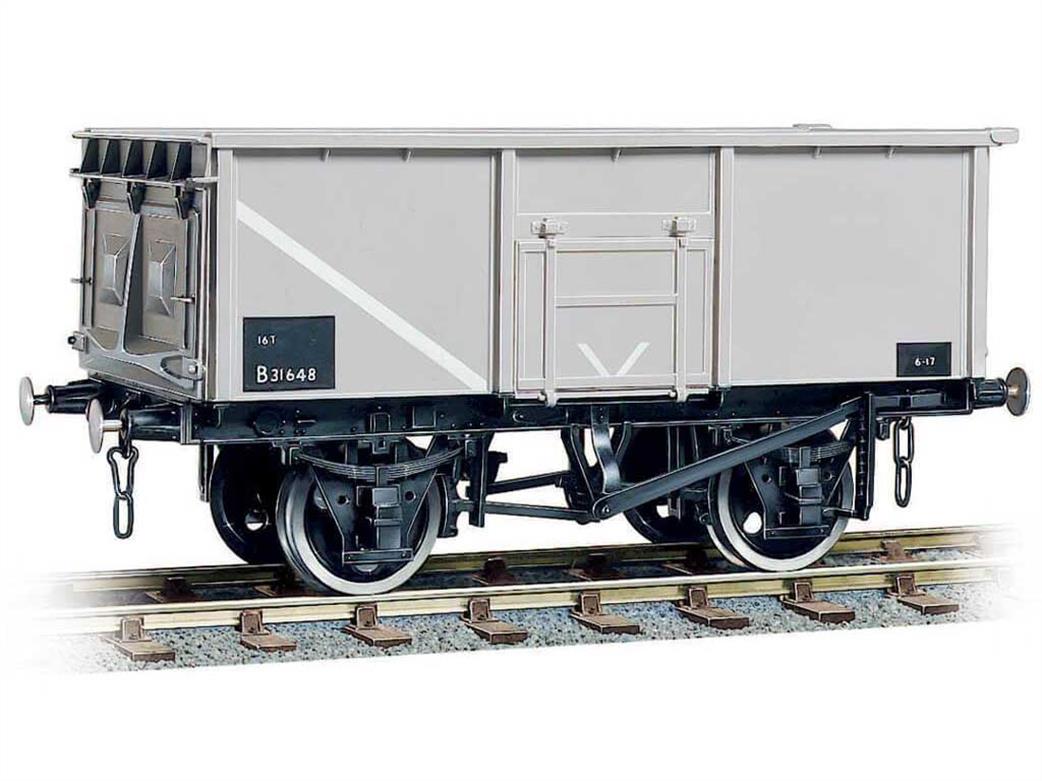 Parkside Kits O Gauge PS607 W-607 BR 16 Ton Steel Mineral Wagon Diagram 1/102 Plastic Kit