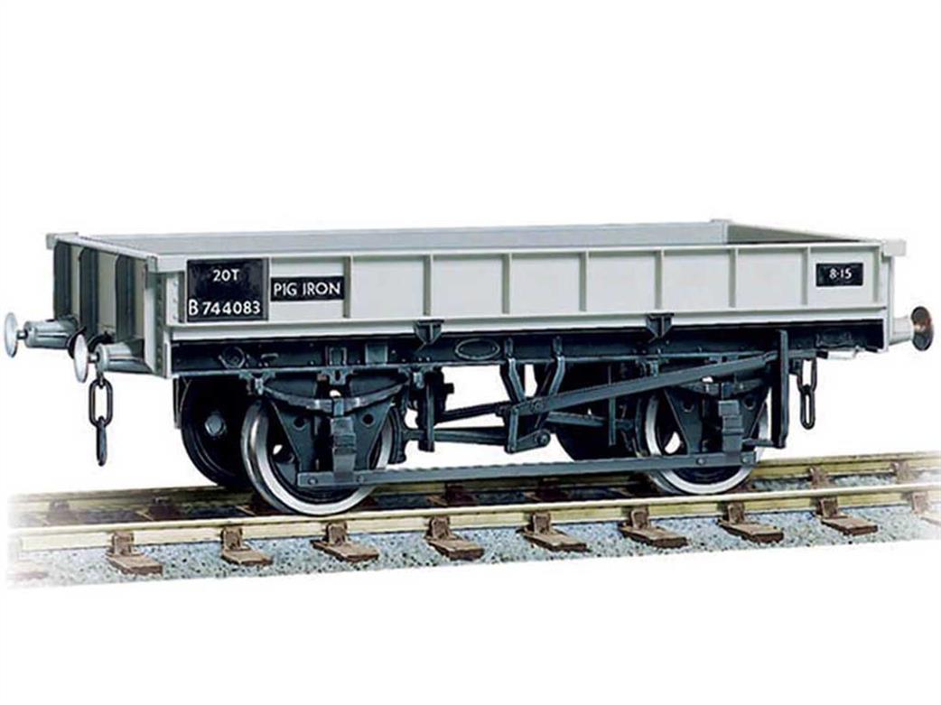 Parkside Kits O Gauge PS609 W-609 BR 20 ton Pig Iron or Coil C Wagon Plastic Kit