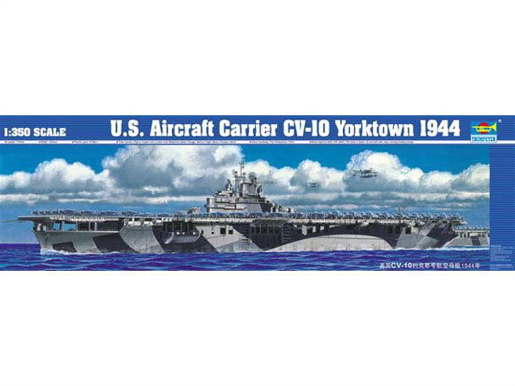 Trumpeter 1/350 05603 USS Aircraft Carrier Yorktown CV-10 1944 WW2