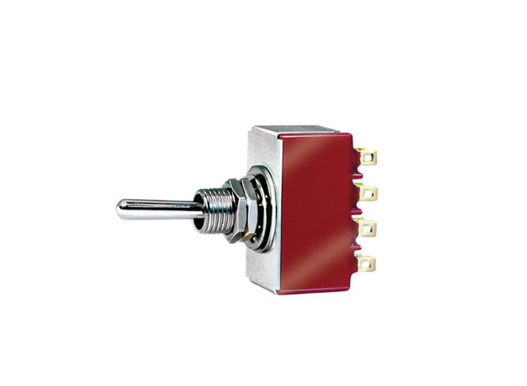 Peco  PL-21 Four Pole Double Throw Switch