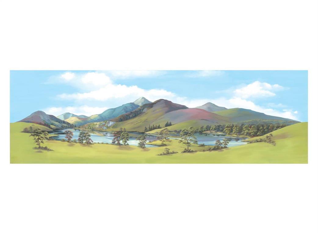 Peco  SK-31 Medium Background Mountain Lake