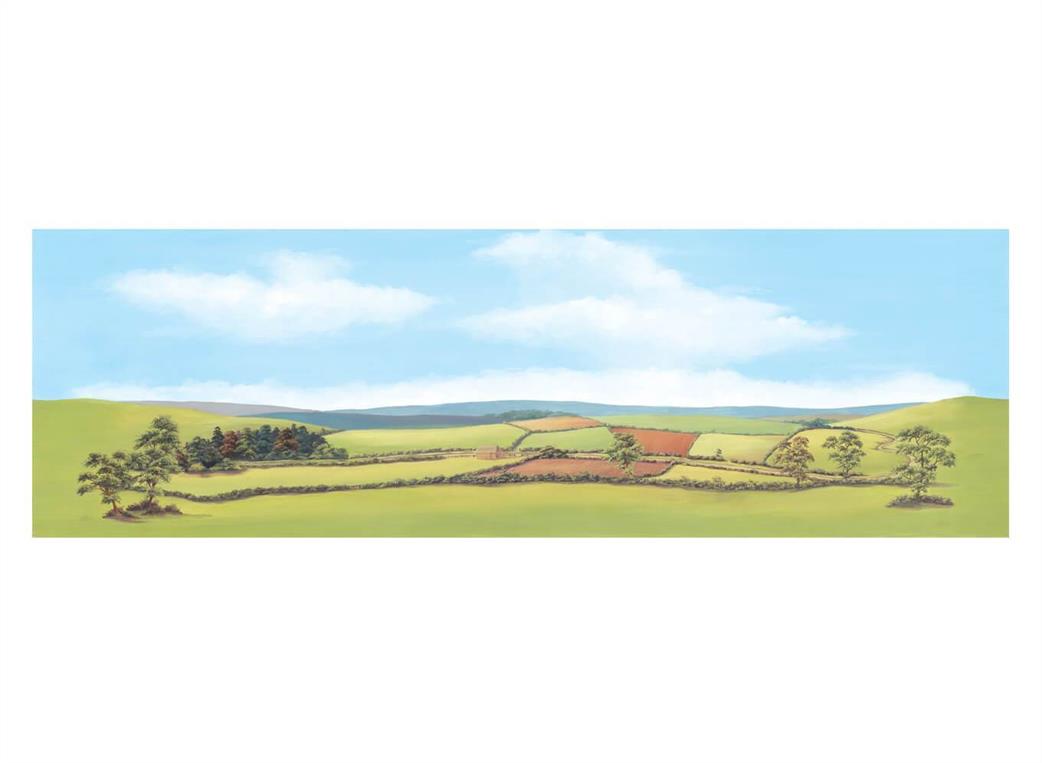 Peco  SK-32 Medium Background Country Landscape