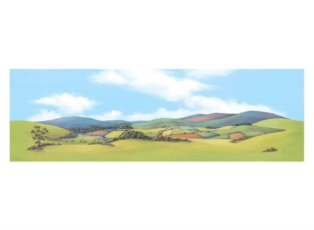 Peco  SK-33 Medium Background Mountainous Landscape