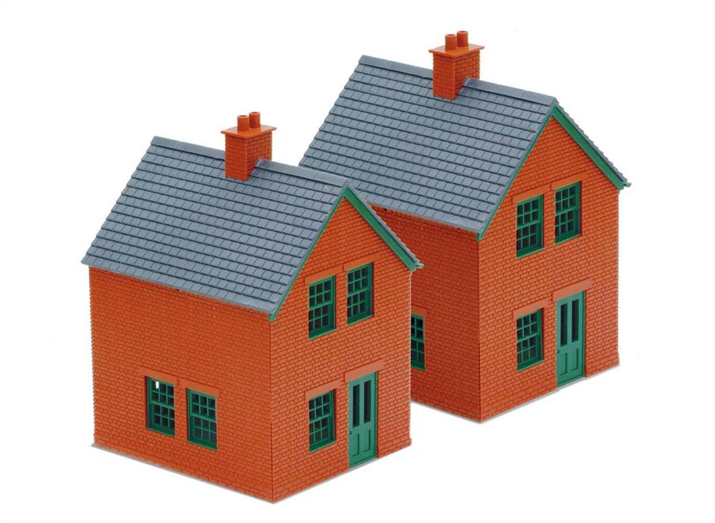 Peco OO LK-14 Station House Brick Type