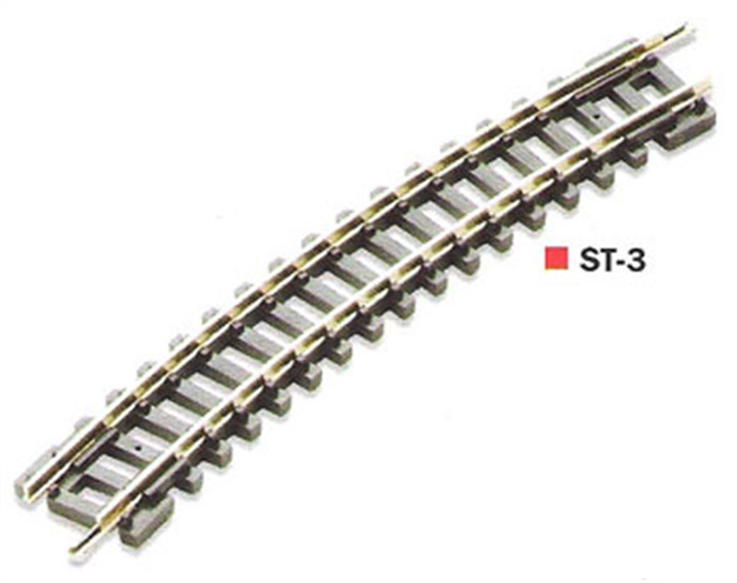 Peco N ST-3 Setrack No.1 Radius Standard Curve