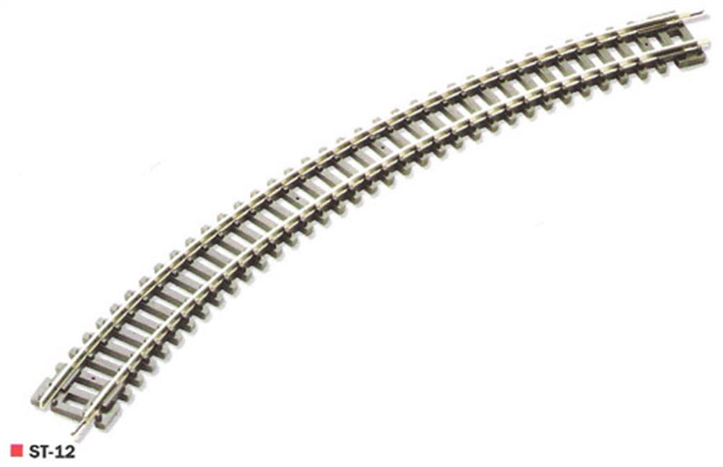 Peco N ST-12 Setrack No.1 Radius Double Curve