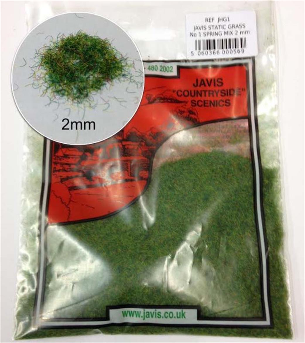 Javis  JHG1 Hairy Grass Spring Mix 2mm