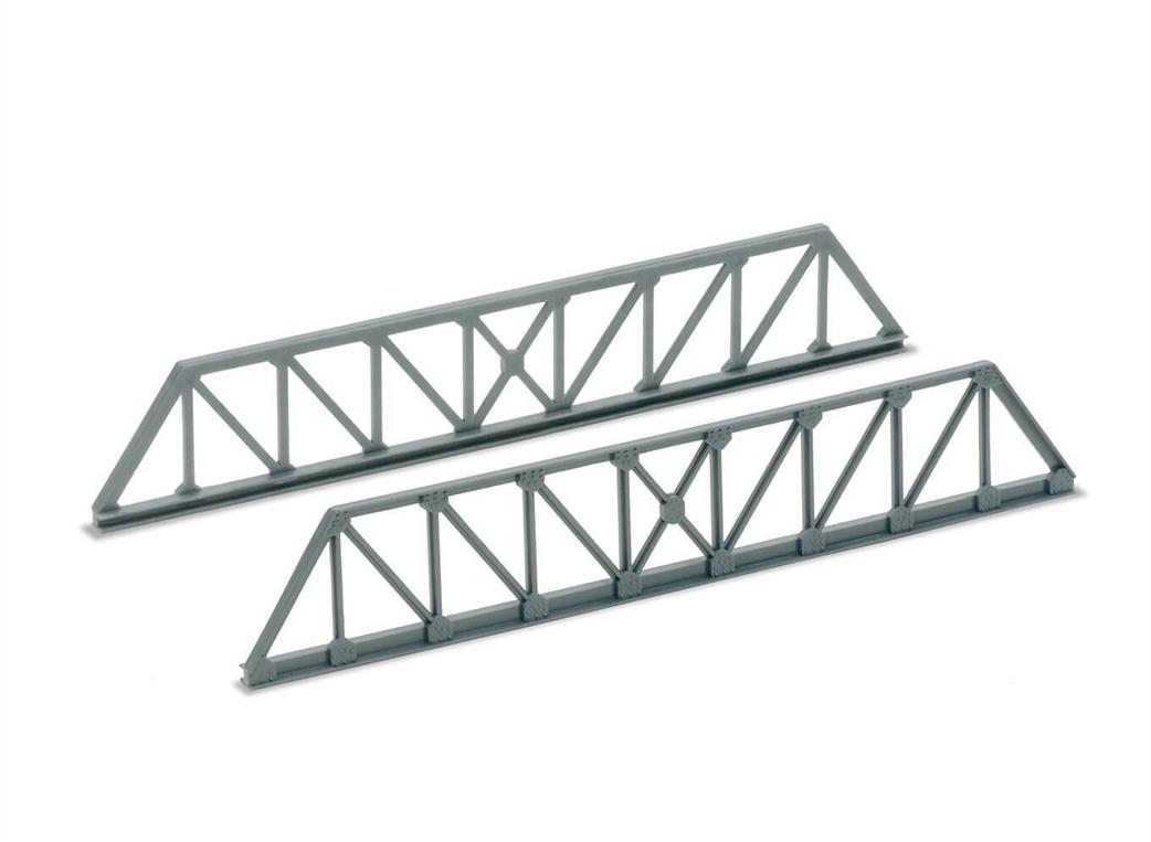 Peco N NB-38 Truss Girder Bridge Sides 143mm Pack of 2