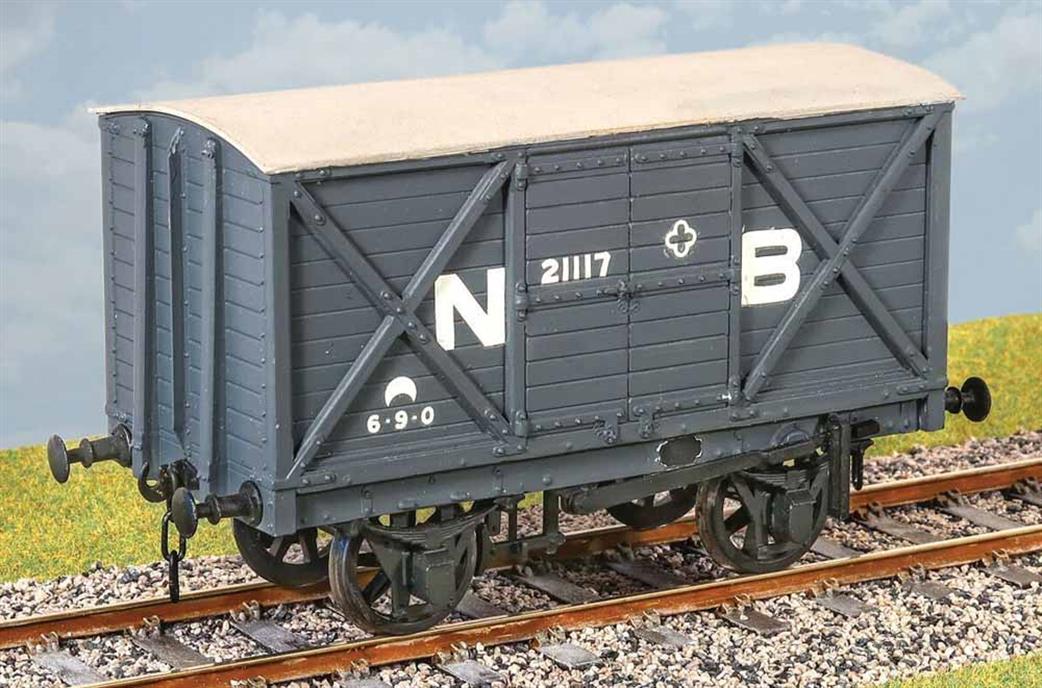 Parkside Kits O Gauge PS02 LNER ex-NBR 8-ton Covered Goods Van