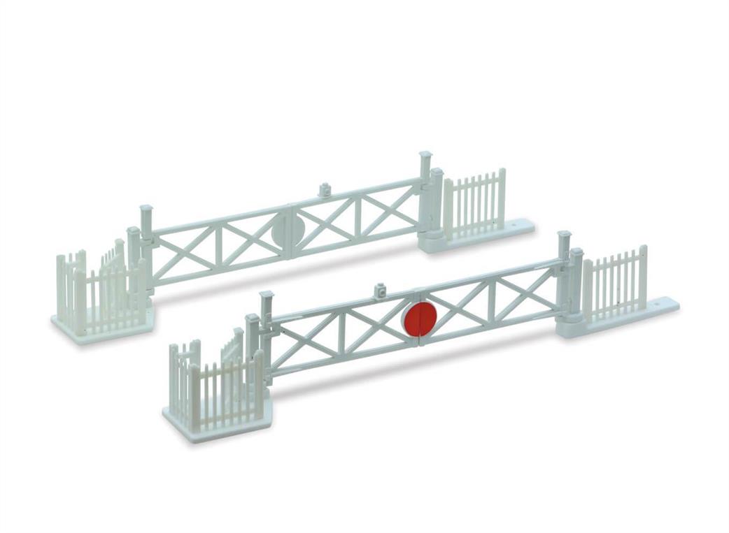 Peco N NB-50 Level Crossing Gates and Fencing