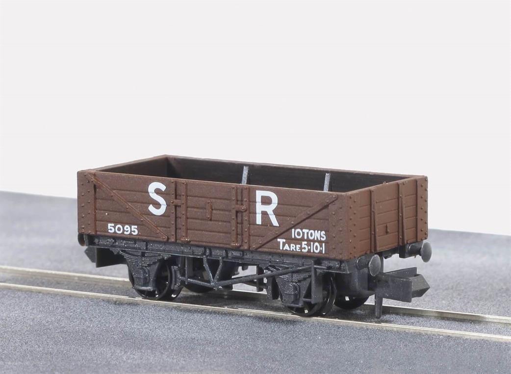 Peco N NR-40E LNER 5 Plank Open Wagon