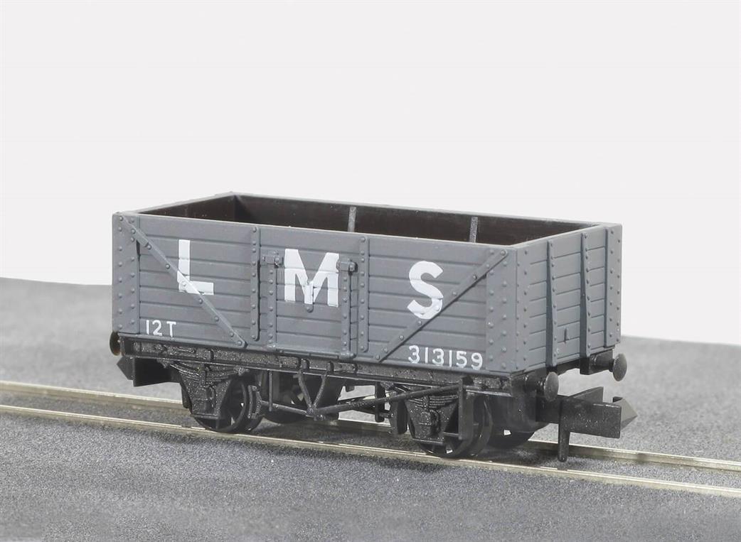 Peco N NR-40M LMS 5 Plank Open Wagon