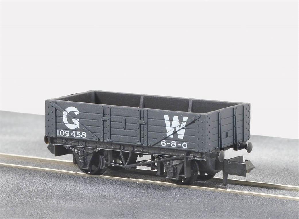 Peco N NR-40W GWR 5 Plank Open Wagon