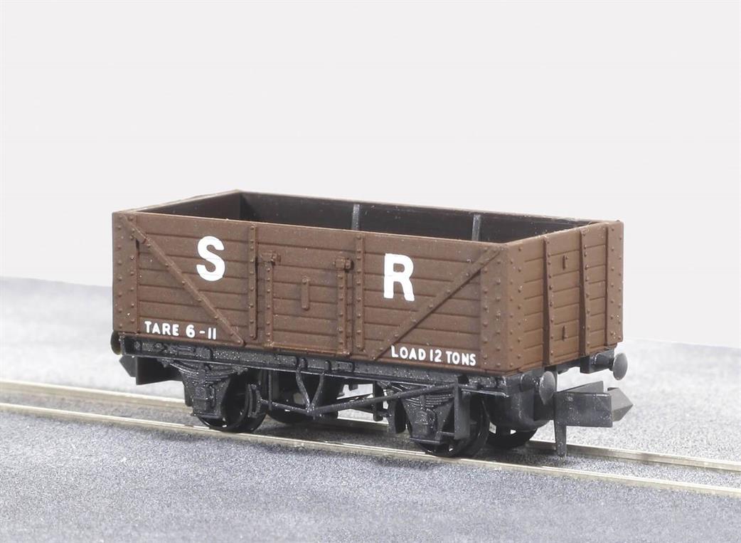 Peco N NR-41S SR 7 Plank Open Coal Wagon