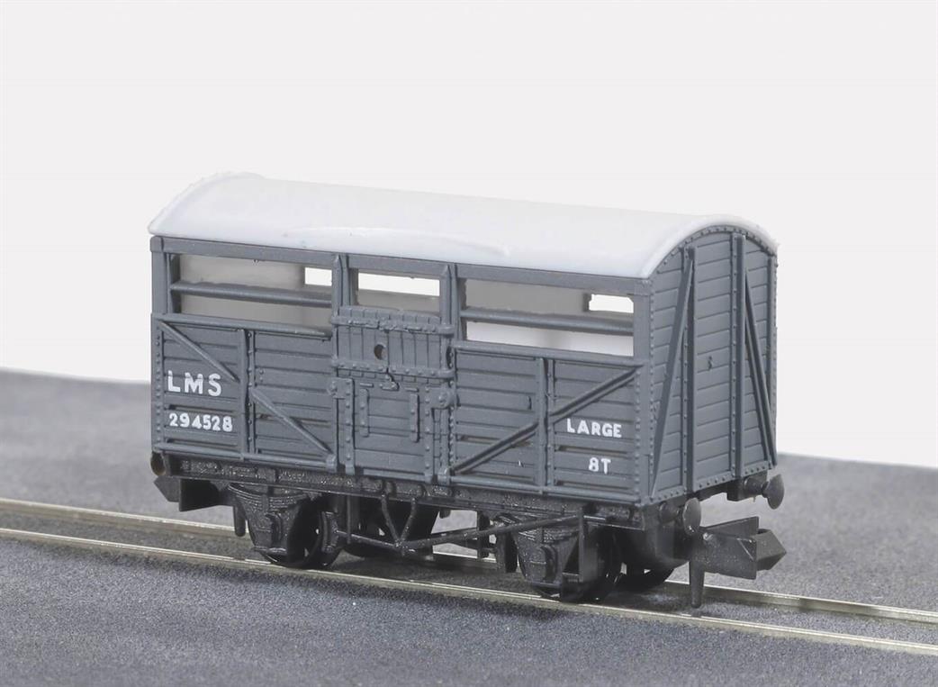 Peco N NR-45M Wagon Cattle Truck LMS