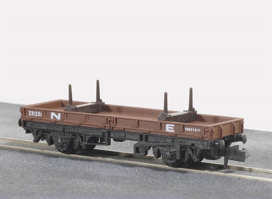 Peco N NR-4E Bolster Wagon NE