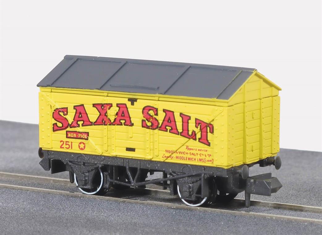 Peco N NR-P120 Wagon Salt Saxa