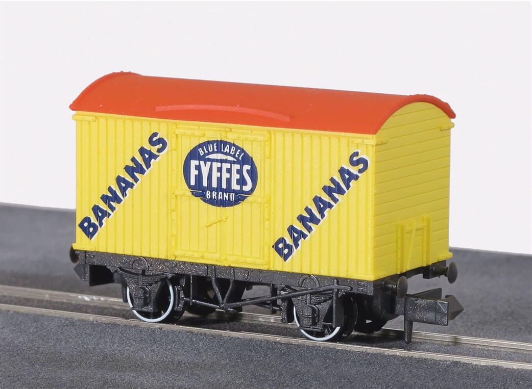 Peco N NR-P140 Wagon Box Van Refrigerated Fyffes