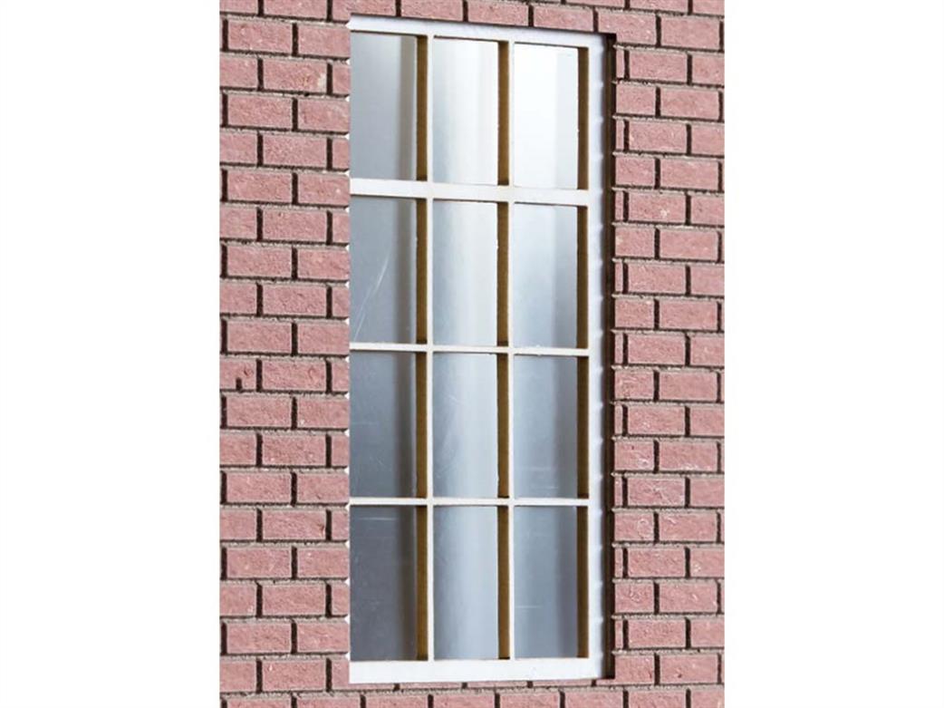 Dapol Kitmaster O Gauge 7C-001-001 Rectangular Industrial Windows Pack of 6