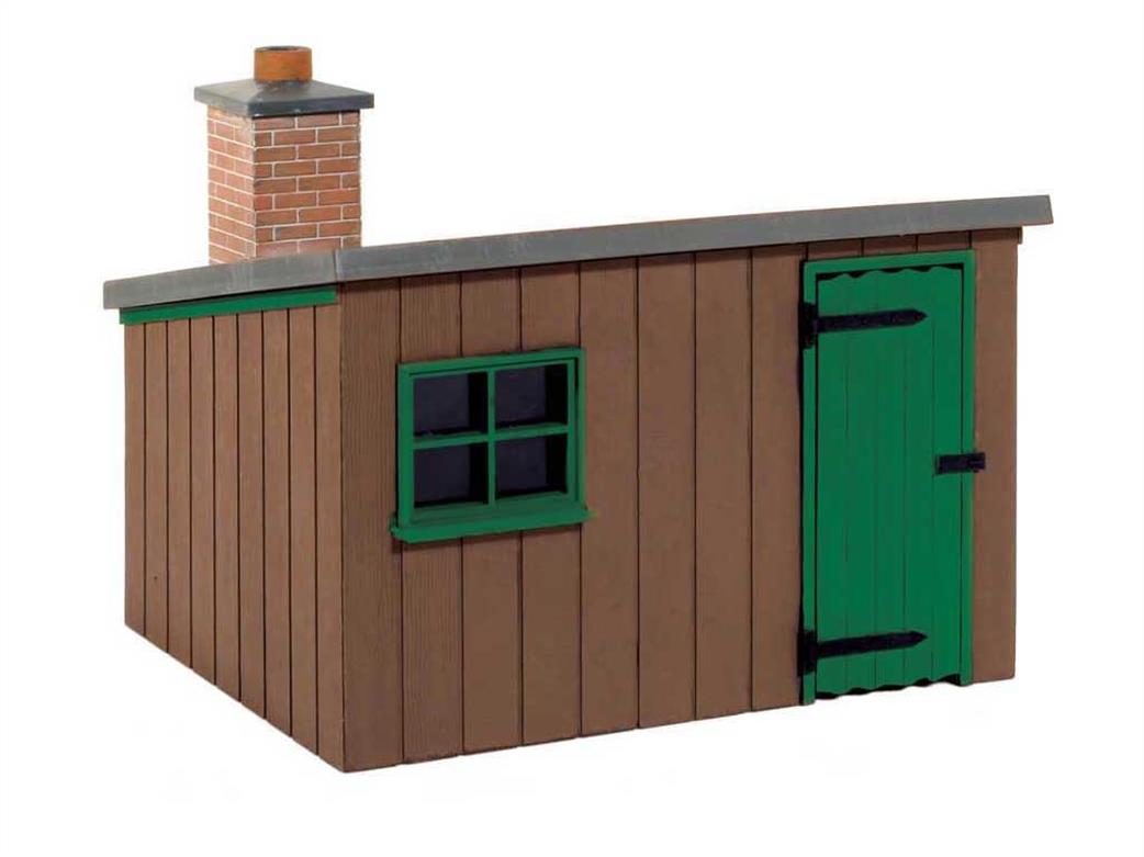 Peco O Gauge LK-704 Wooden Lineside Hut Kit