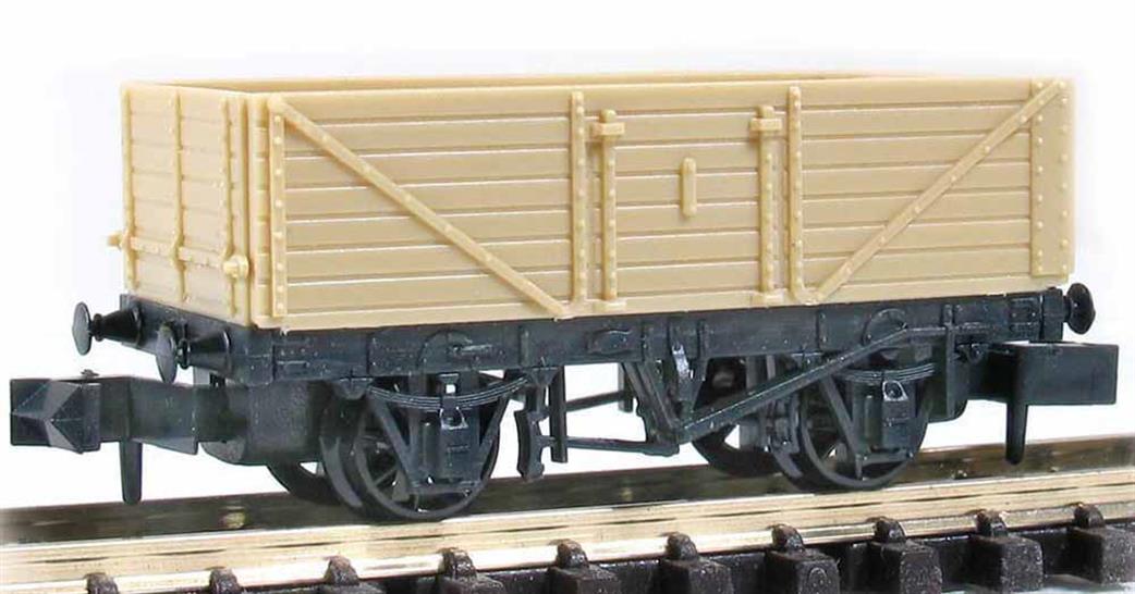 Peco N KNR-220 Wagon Kit 7 Plank Open