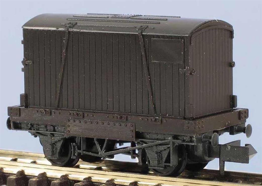 Peco N KNR-20 Wagon Kit Conflat