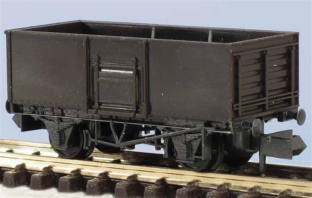 Peco N KNR-44 Wagon Kit Butterley Steel Open