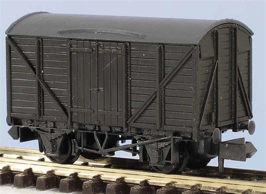 Peco N KNR-43 Wagon Kit Standard Box Van GWR Type