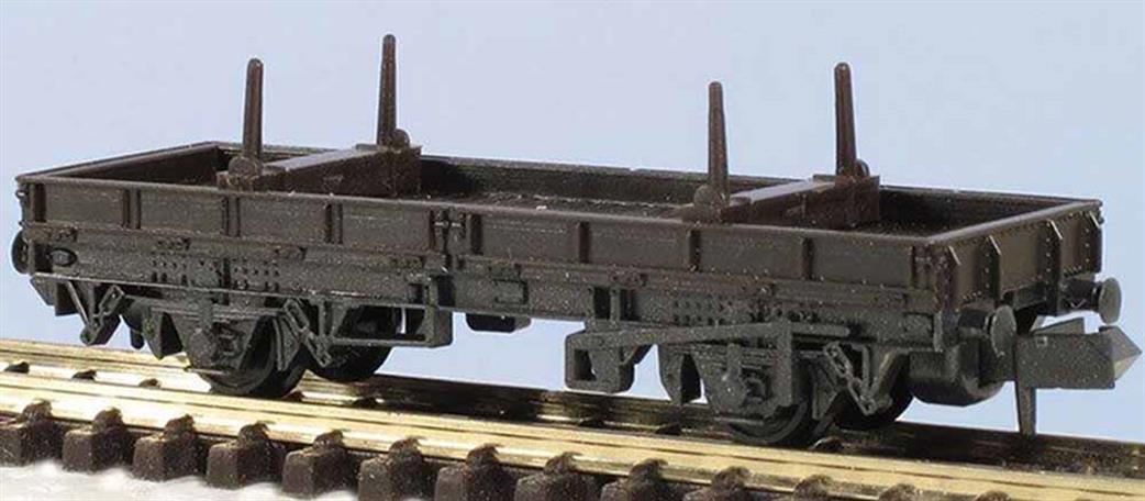 Peco N KNR-4 Wagon Kit Open Bolster