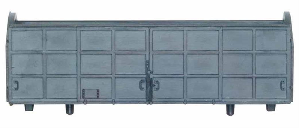 Peco N KNR-8 Pallet Van Wagon Kit