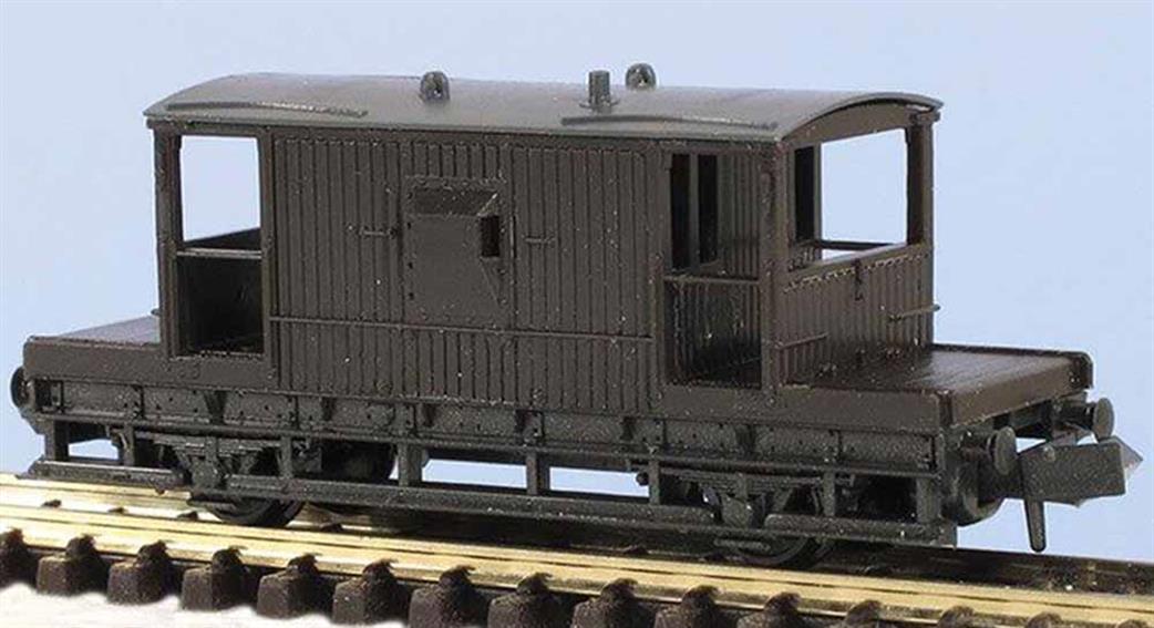 Peco N KNR-28 Wagon Kit Brake Van LNER / BR Type