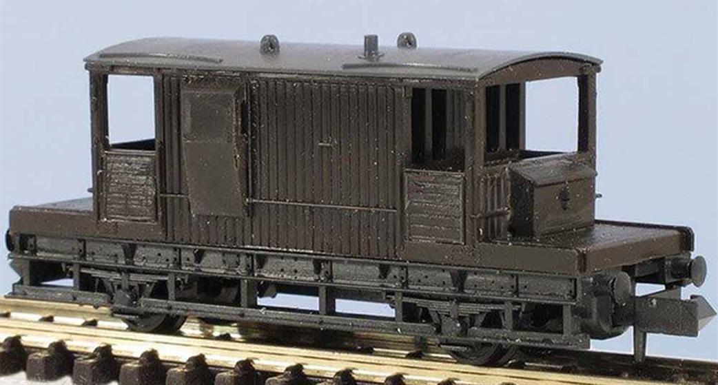 Peco N KNR-29 Wagon Kit Brake Van SR Type