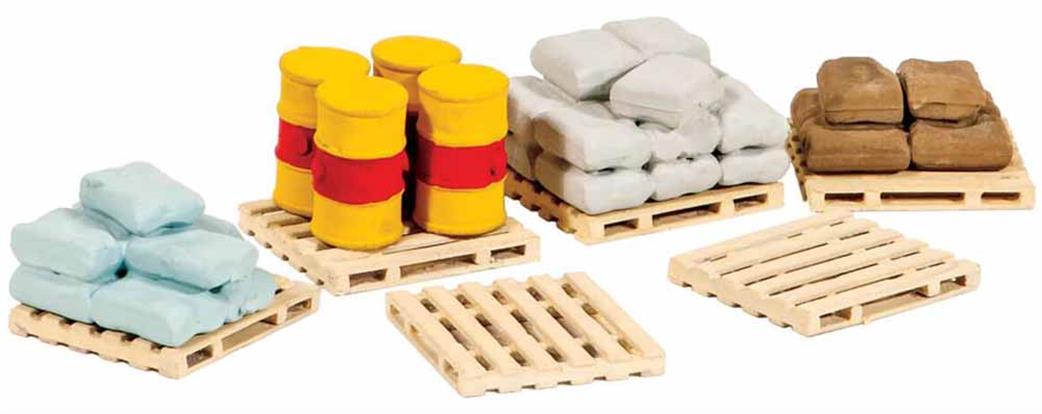 Ratio N 221 Pallets Sack Barrels