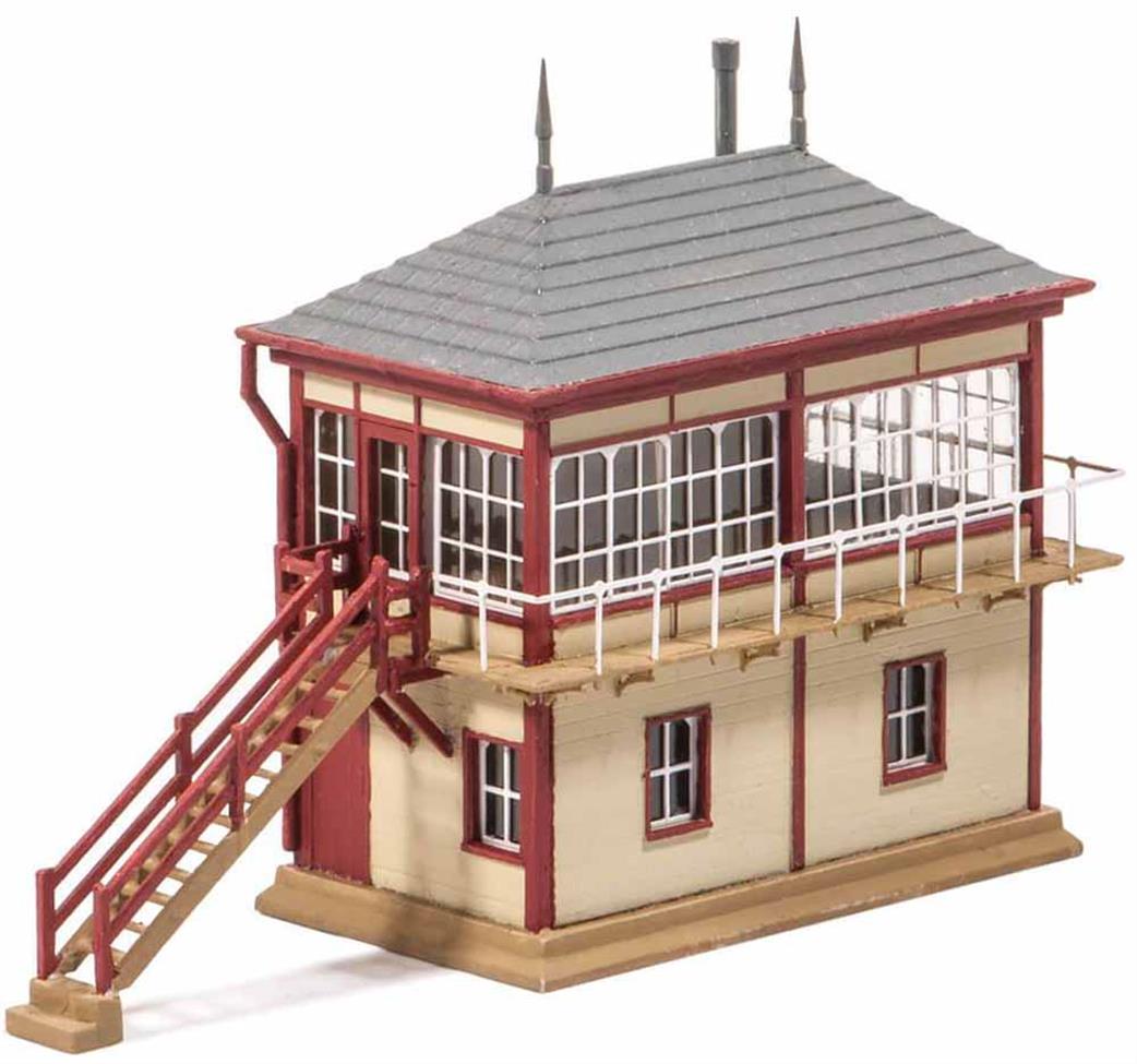 Ratio N 236 Midland Signal Box (no Interior)