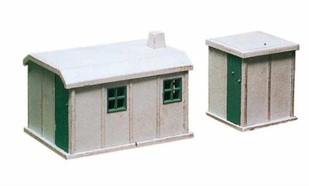 Ratio N 238 2x Concrete Huts