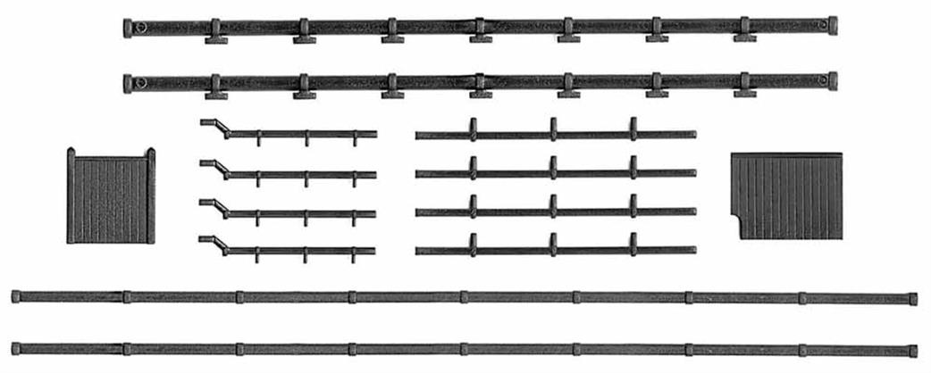 Ratio N 300 Gutters & Drainpipes Building Detail Pack