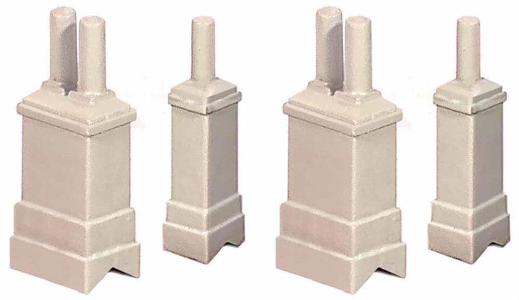 Ratio N 307 Chimneys Building Detail Pack