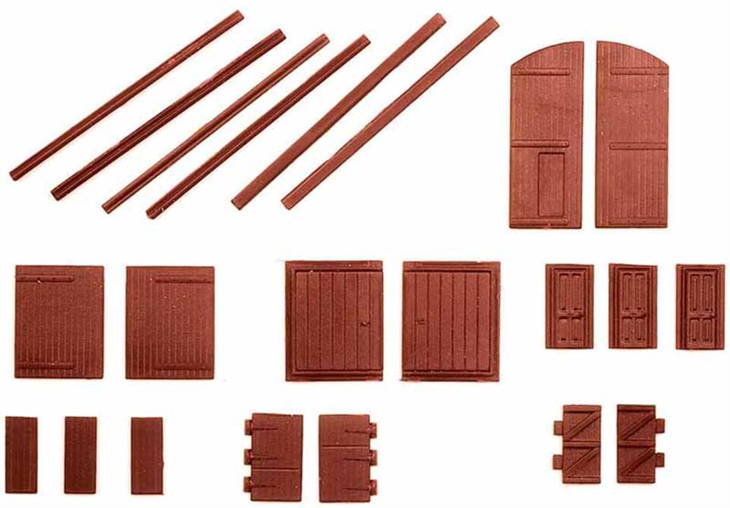 Ratio N 311 Doors Building Detail Pack