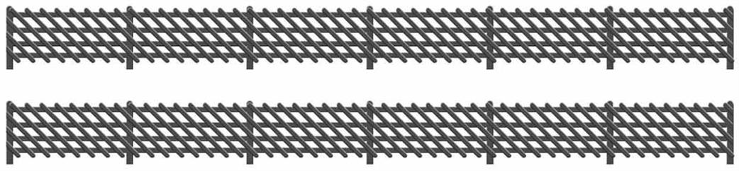 Ratio OO 427 LMS Station Fencing Black