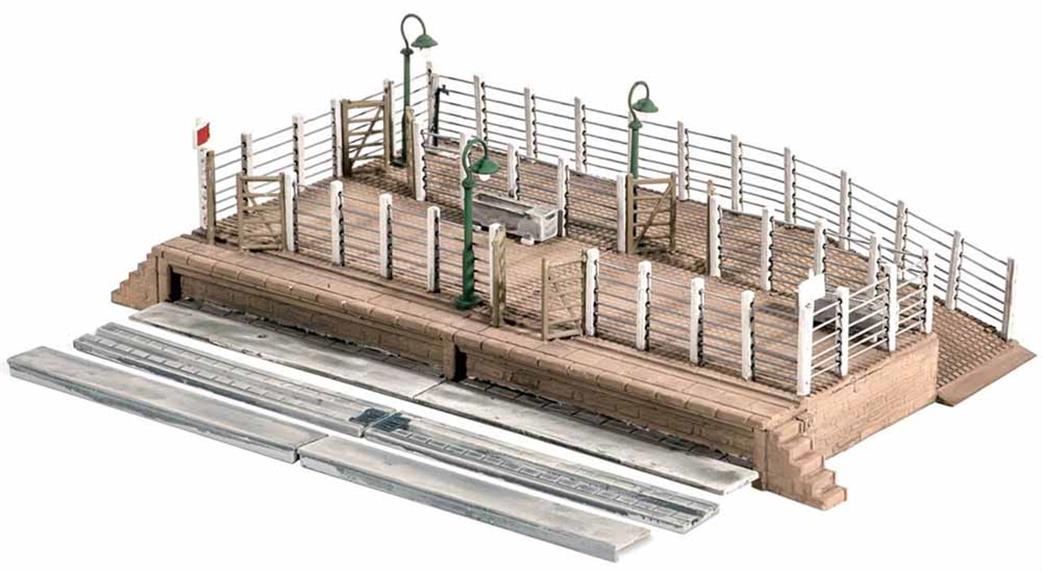 Ratio OO 502 Cattle Dock plastic Kit