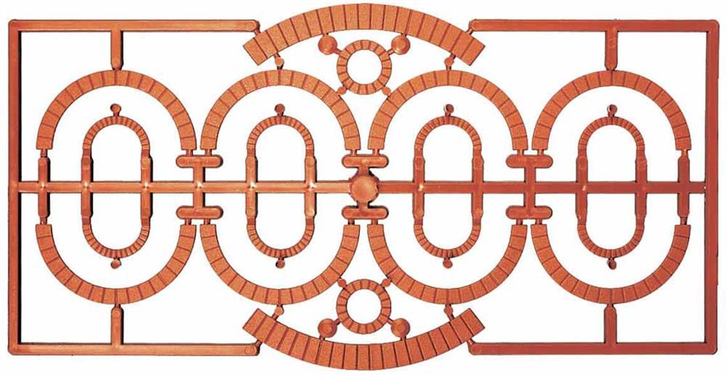 Ratio OO 521 Industrial Window Arches