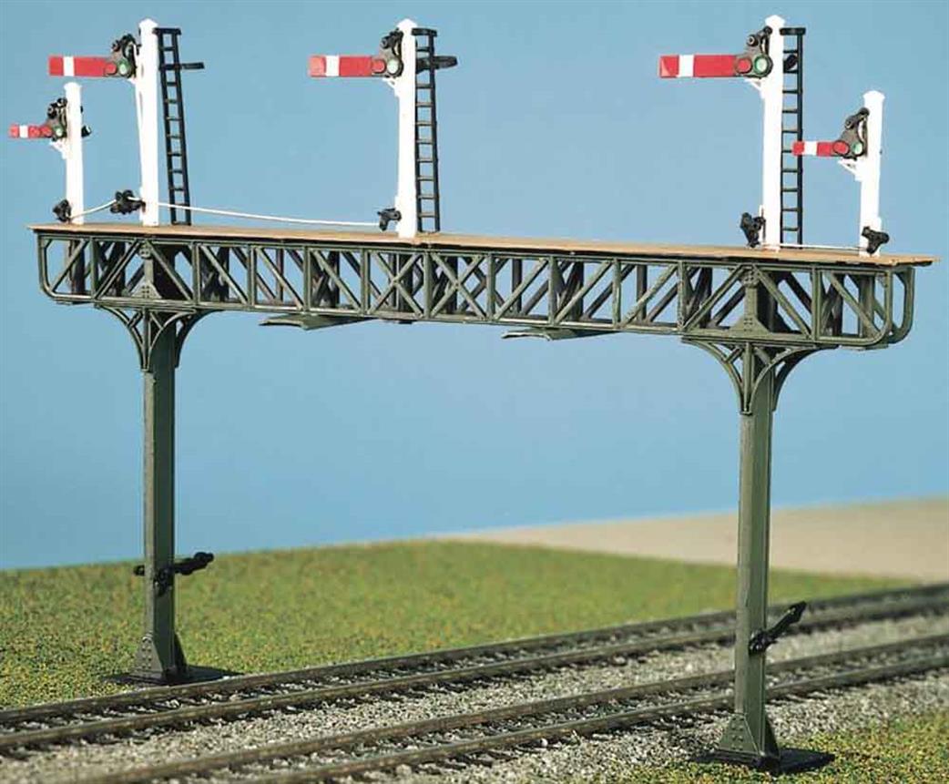 Ratio OO 478 Signal Kit  Pratt Truss Gantry (Gantry Parts Only)