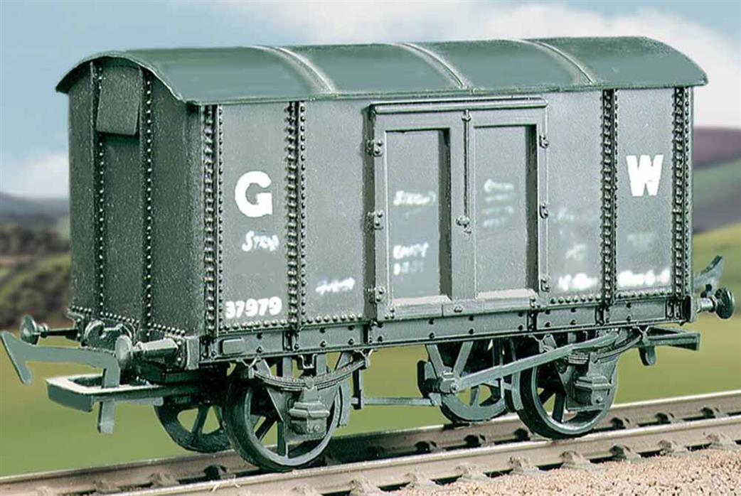 Parkside Kits OO PC563 GWR Iron Mink Ventilated Van Plastic Model Wagon Kit