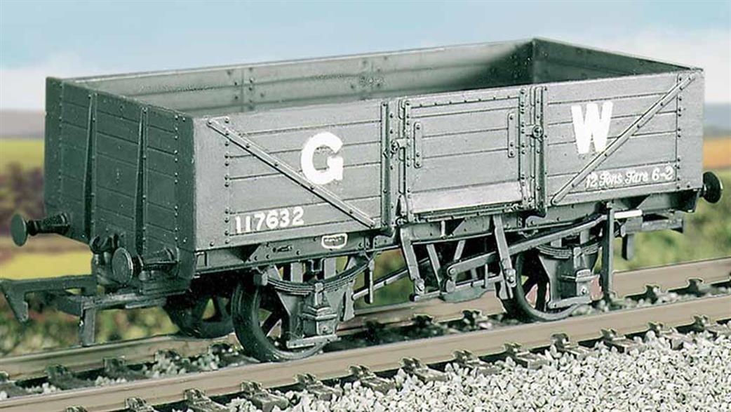 Parkside Kits OO PC564 GWR 5 Plank Open Wagon Plastic Model Wagon Kit