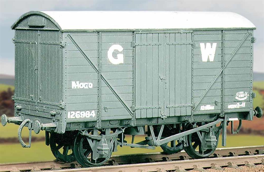 Parkside Kits OO PC566 GWR MOGO Motor Car Van Plastic Model Wagon Kit